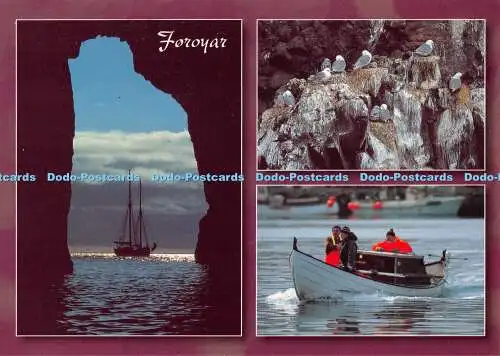 D110098 Foroyar. Nr. 04854. Absalon Hansen. Multi View