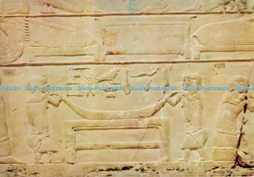 D110113 Nr. 16. Sakkara. Mereruka Mastaba. Zwerge basteln Schmuck für Meister 24