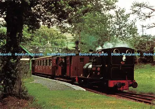 D110237 Rhydyronen Station. J. F. Rimmer. Talyllyn Railway. Richter