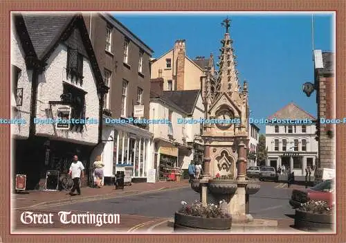 D108845 Devon. Toller Torrington. John Hinde. P. Baker. International Photobank