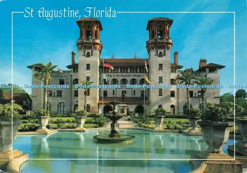 D110311 Hl. Augustine. Florida. Lightner Museum. David Noble. Hinde. Hamblen Who
