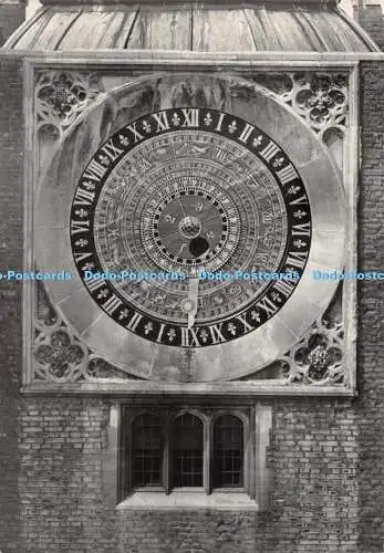 D111999 Middlesex. Hampton Court Palace. Die astronomische Uhr. Ministerium für Arbeit