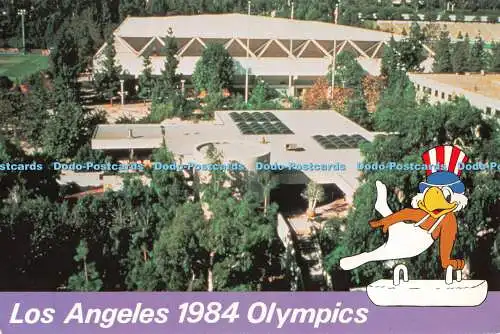 D110328 Olympische Spiele Los Angeles 1984. Pauley Pavillon. Offizieller Lizenznehmer von 1984 L.