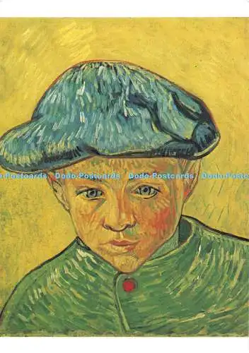 D112104 Vincent Van Gogh 1853 1890. Camille Roulin. Arles 1888. Van Gogh Museum