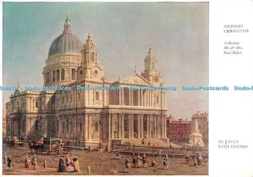 D110508 Antonio Canaletto. Sammlung Mr. und Mrs. Paul Mellon. Paulus mit f