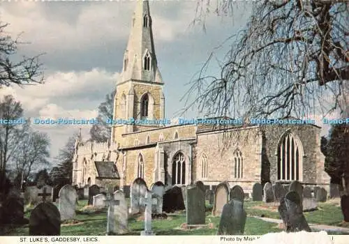 D109114 Leics. Hl. Lukas. Gaddesby. Leicestershire and Rutland Federation of Wome