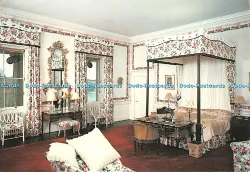 D109165 Hampshire. Portikuszimmer. Breitland. Romsey. Fotopräzision