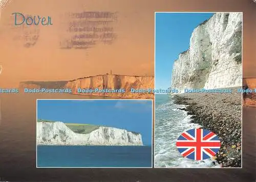 D109187 Dover. Kent. Richter. C. 19076. White Cliffs Country. Multi View