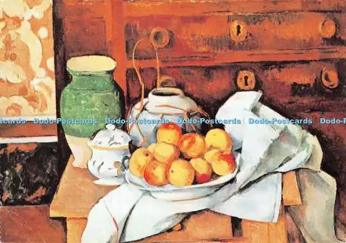 D110647 Paul Cezanne. Stillleben. 1883 87. Magna Bücher