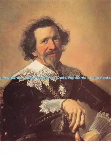 D112330 51. Franz Hals. Pieter van den Broecke. Mann mit Stock. Iveagh Nachlass. K