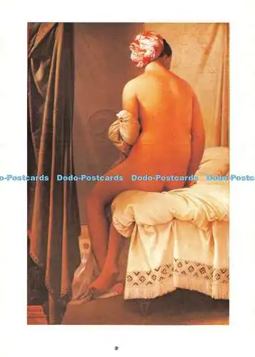 D112331 Jean Auguste Dominique Ingres. 1780 1867. Badegast von Valpincon. 1808. Par