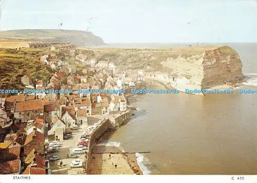 D110684 Staithes. C 455. Richter. 1973