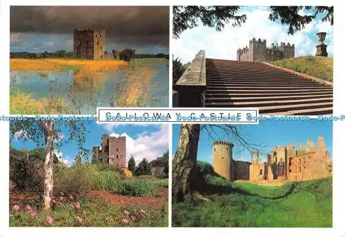 D110730 Galloway Castles. Kesselpresse. Landschaft von Dumfries und Galloway. Mu