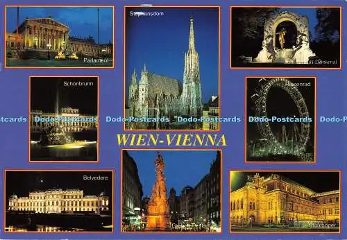 D113764 Wien. Wien. Österreich. Risch Lau und Gebr. Metz. Multi View