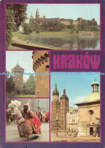 D112443 Krakau. Krajowa Agencja Wydawnicza. S.i K. Jablonscy. P. Krassowski. Mu