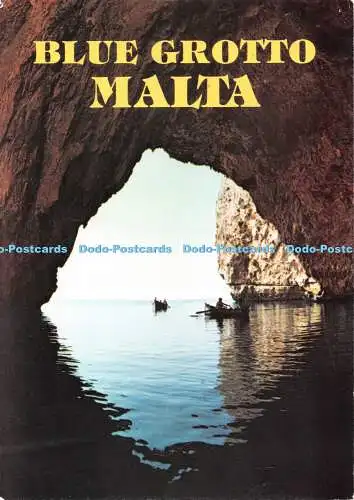 D112449 Blaue Grotte. Malta. Wiediz Zurrieq. Perfecta Werbung