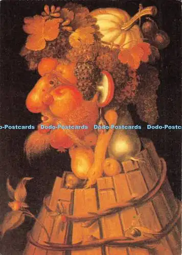 D112470 Giuseppe Arcimboldo. Herbst. 1573. Magna Bücher