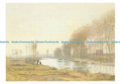 D110776 Petit BHs von Seine bei Argenteuil. Claude Monet. 1840 1926. National Gal