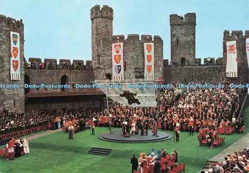 D109320 Investitur von H. R. H. Prince Charles. Prince of Wales. Ministry of Pub