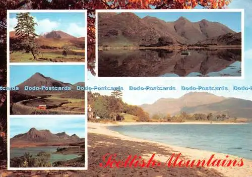 D113847 Scottish Mountains. Dixon. Multi View