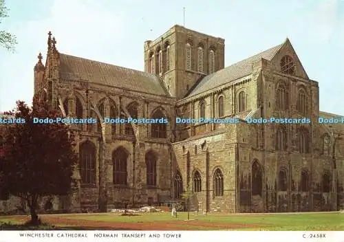 D112531 Winchester Cathedral. Norman Transept und Turm. Richter. C 2458 X