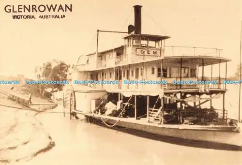 D109392 Glenrowan. Victoria. Australien. John Olsen. Australian Yesteryear Cards.