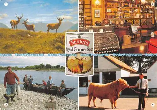 D110872 Baxters Royal Game Soup. Baxters of Speysides Fine Foods Factory. Fochab