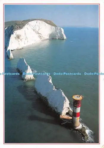 D112589 Isle of Wight. The Needles Lighthouse. J. Arthur Dixon. Patrick Eden. 19