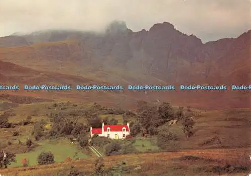 D113928 Blaven von Torrin. Isle of Skye. Dramatischer Aspekt dieser vertrauten Ansicht.