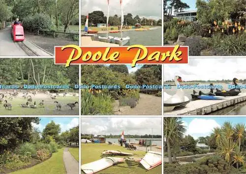D109462 Poole Park. Dorset. J. Salmon. Multi View