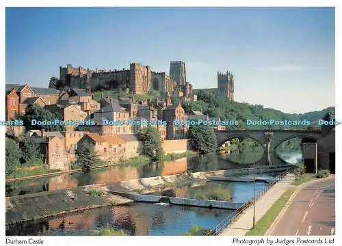 D113964 Durham Castle. Richter Postkarten. Anthony Nolan. Bone Marrow Trust