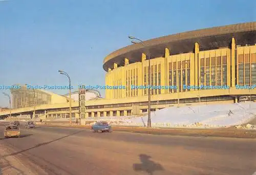 D110950 Moskau. Olympysky Sport Complex. 1980. Leonas Aranauskas. Mikhail Posokh