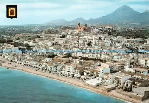 D114013 Altea. Alicante. Air View. Fisa. Nr. 28. A. Subirats Casanovas. Postales
