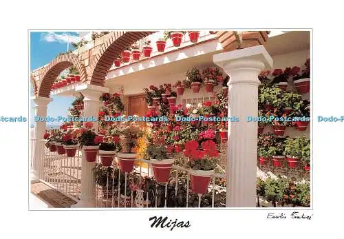 D109538 Mijas. Emilio Tintore. Postkarte
