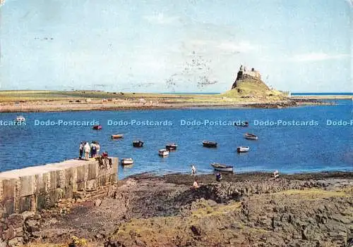 D110999 Schloss Lindisfarne. Holy Island. Northumberland 2635. Dixon. National Tr