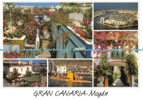 D114038 Gran Canaria. Mogan. Estilo Postal Canaria. Multi View