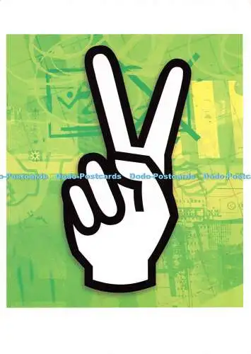 D111012 Karte unbekannt. Hand. Bumerang