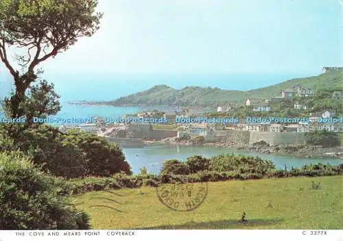 D109560 Coverack. The Cove und Mears Point. Richter. C. 3377. X. 1974