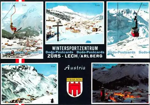 D114058 Wintersportzentrum. Zurs. Lech. Arlberg. Österreich. Zurs. Risch Lau. Multi