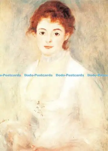 D111034 Madame Henriot. 1876. Magna Bücher. Auguste Renoir