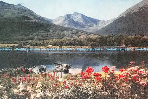 D114062 Der Sgurr Dhonuill Peak der Ben Vair Gruppe. Von Ballachulish Ferry.