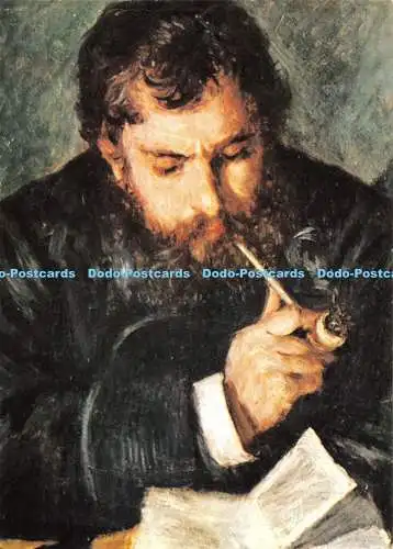 D111042 Claude Monet. 1872. Magna Bücher. Auguste Renoir