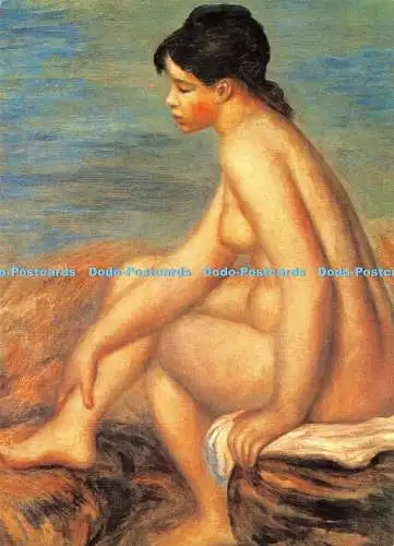 D111043 Badende. 1882. Magna Bücher. Auguste Renoir