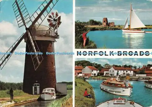 D109600 North Broads. Don Zubehör. John Hinde. Multi View