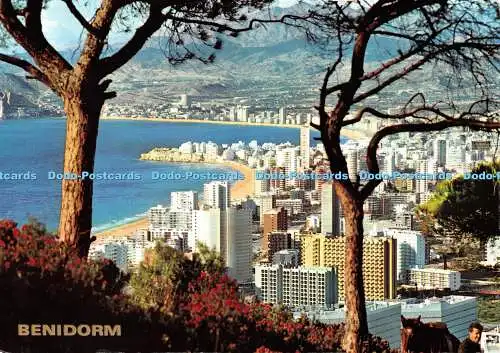 D114088 Benidorm. Espana. Rueck. Nr. 766