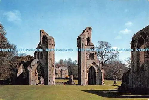 D109612 Somerset. Glastonbury Abbey. J. Arthur Dixon