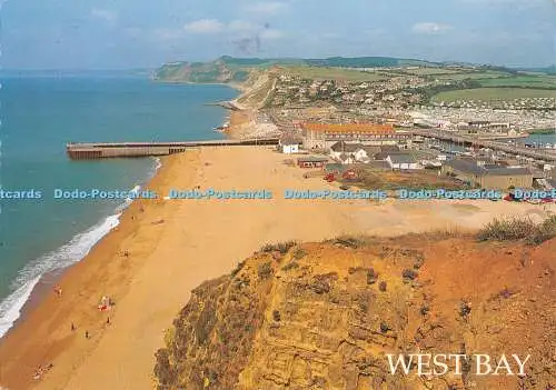 D114104 West Bay. Von East Cliff. J. Lachs