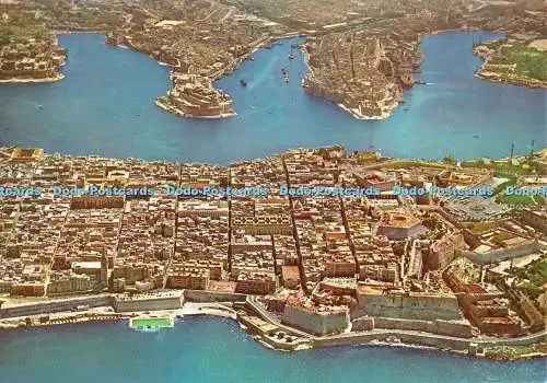 D116298 Malta. Valletta und Grand Harbour. Joseph Calleja