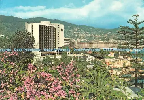 D114110 Funchal. Madeira. Sheraton Hotel. Hans Huber. F. Ribeiro