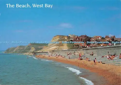 D109634 West Bay. Der Strand. J. Lachs